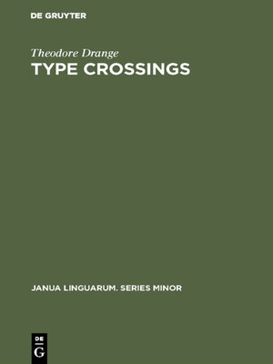 cover image of Type crossings